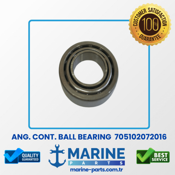 Ang. Cont. Ball bearing - 705102072016 - rulman 628