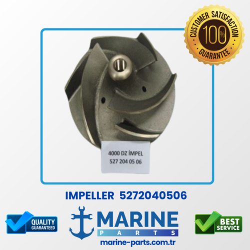 Impeller – 5272040506 – Deniz Suyu Tulumba İmpeli