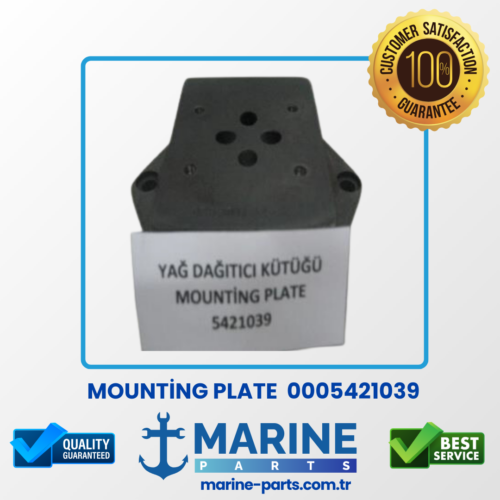 Mounting Plate – 0005421039 – Yağ Dağıtıcı Kütüğü