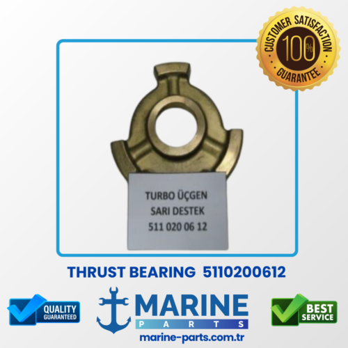 Thrust Bearing – 5110200612 – Turbo Üçgen Destek Yatağı