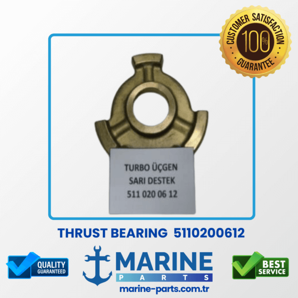 Thrust bearing - 5110200612 - turbo üçgen destek yatağı