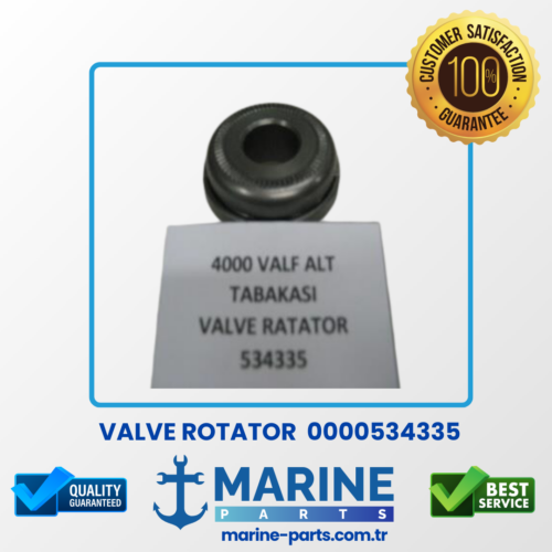 Valve Rotator – 0000534335 – Valf Alt Tablası