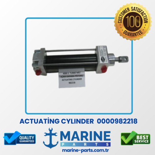 Actuating Cylinder – 0000982218 – Turbo Mili Açma Kapama Pistonu