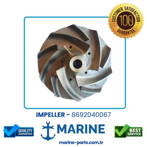 Impeller – 8692040067 – deniz suyu tulumba i̇mpeli