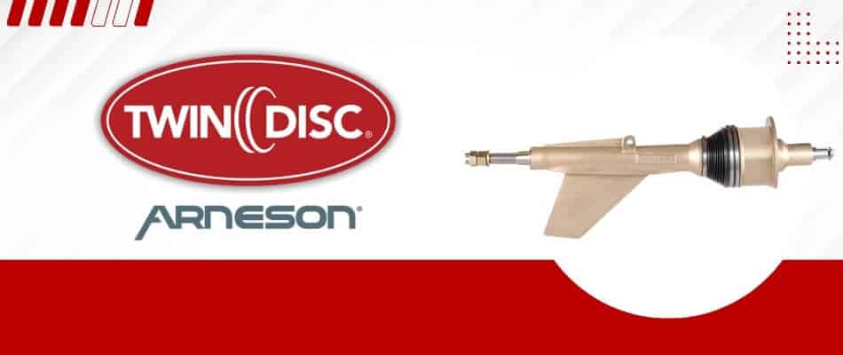 Twin Disc Arneson® ASD08 Yüzey Sürüş Sistemi