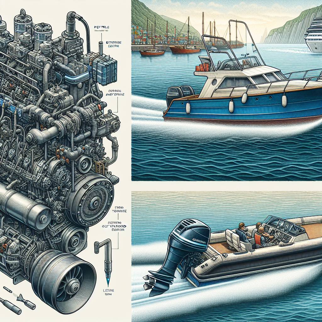 Deniz Motorları: Türleri ve Kullanım Alanları